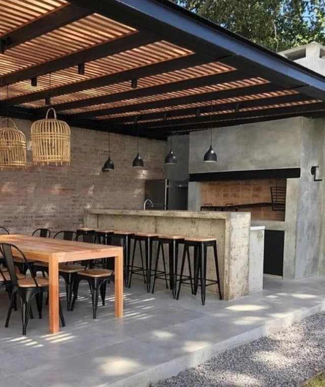 Jardín de invierno interior