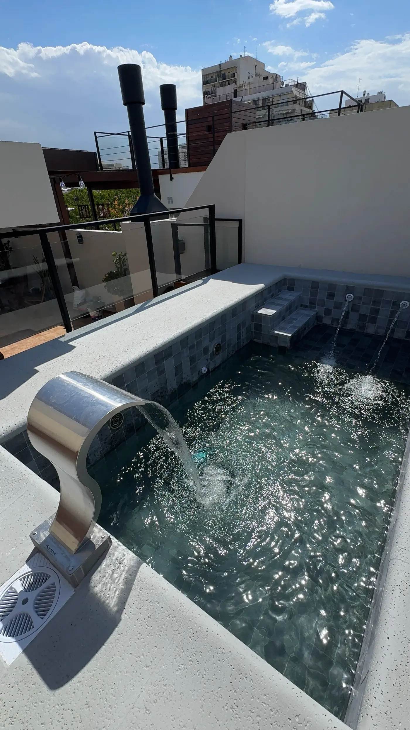 Mantenimiento de sistema de filtrado