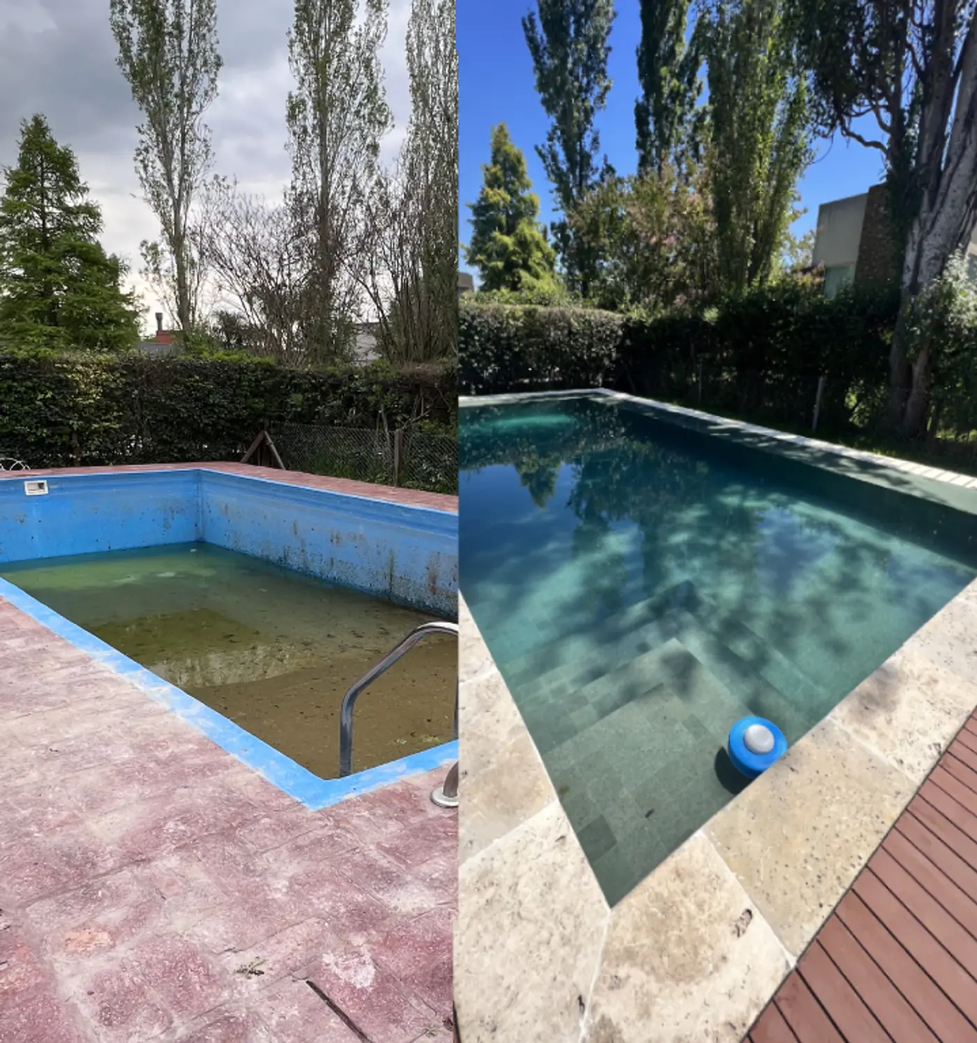 Mantenimiento de sistema de filtrado